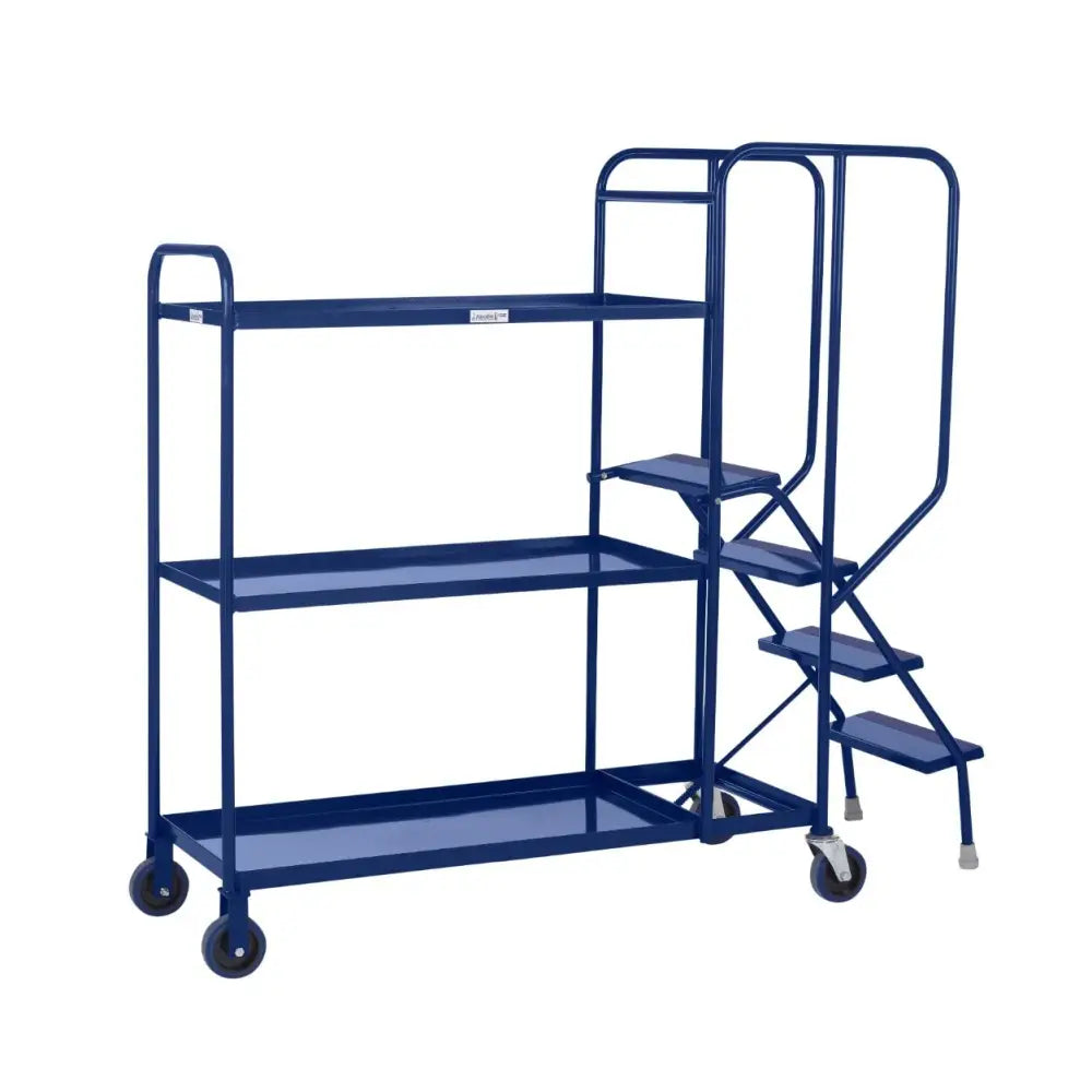 Apollo uk stepped picking trolleys