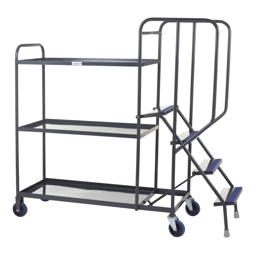 Apollo uk stepped picking trolleys