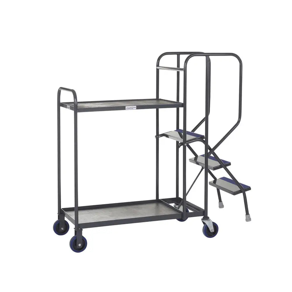 Apollo uk stepped picking trolleys