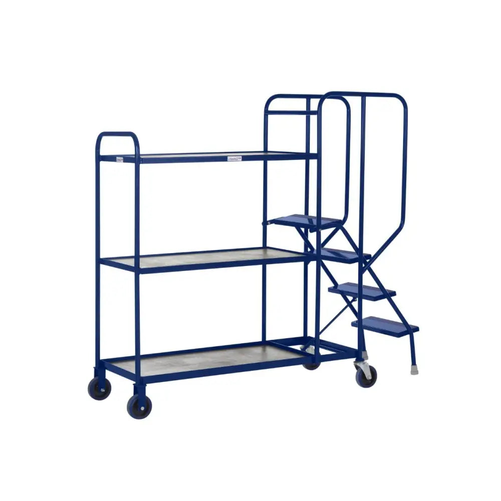 Apollo uk stepped picking trolleys