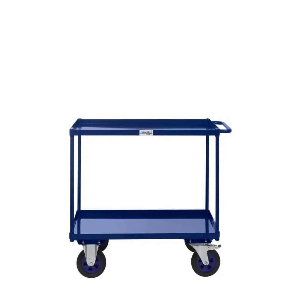 Apollo uk table top shelf trucks - steel shelves