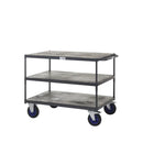 Apollo uk table top shelf trucks - timber shelves
