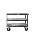 Apollo uk table top shelf trucks - timber shelves