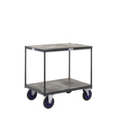 Apollo uk table top shelf trucks - timber shelves