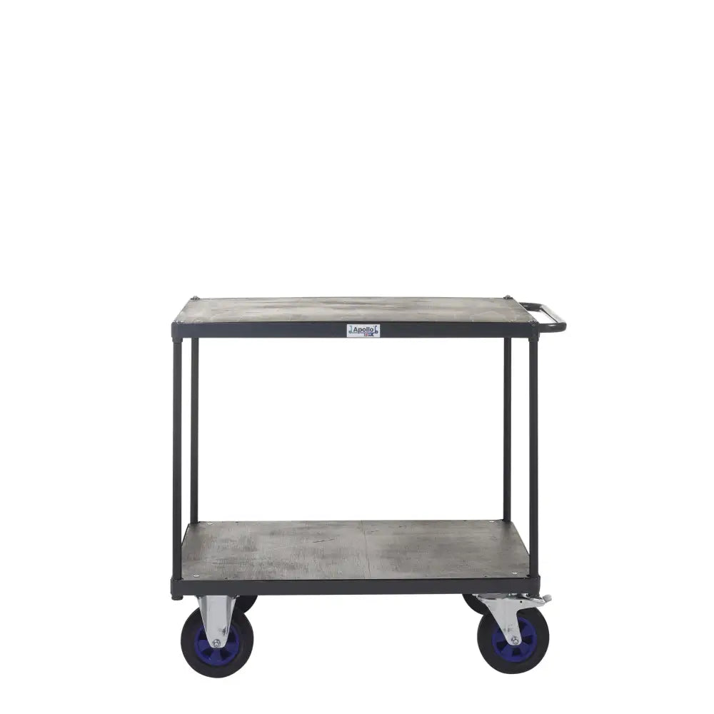 Apollo uk table top shelf trucks - timber shelves