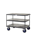Apollo uk table top shelf trucks - timber shelves