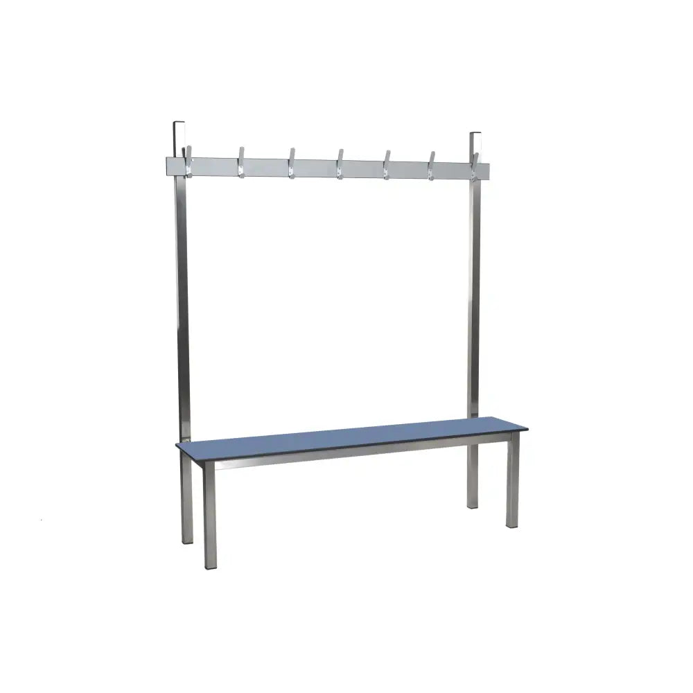 Aqua solo benches - laminate seats & saa hooks