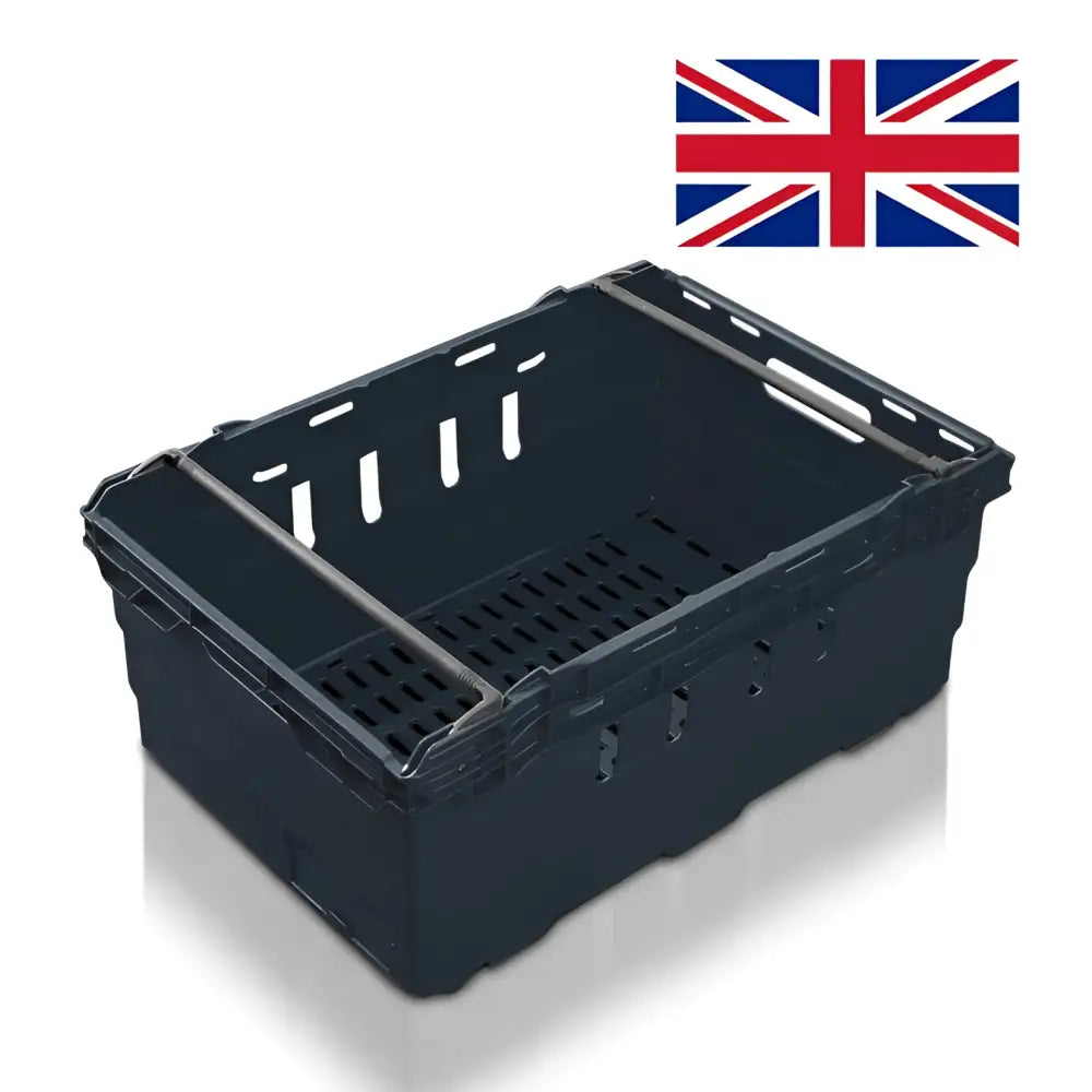 Balearm supermarket crates