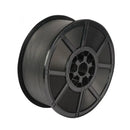 Black polypropylene strapping 12mm x 2000m. 130 kg breaking strain