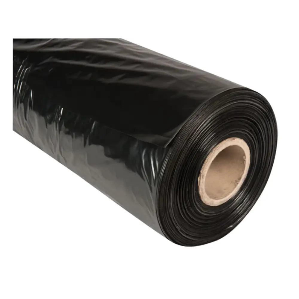 Black polythene pallet centrefold top covers 900/1800mm x 1800mm