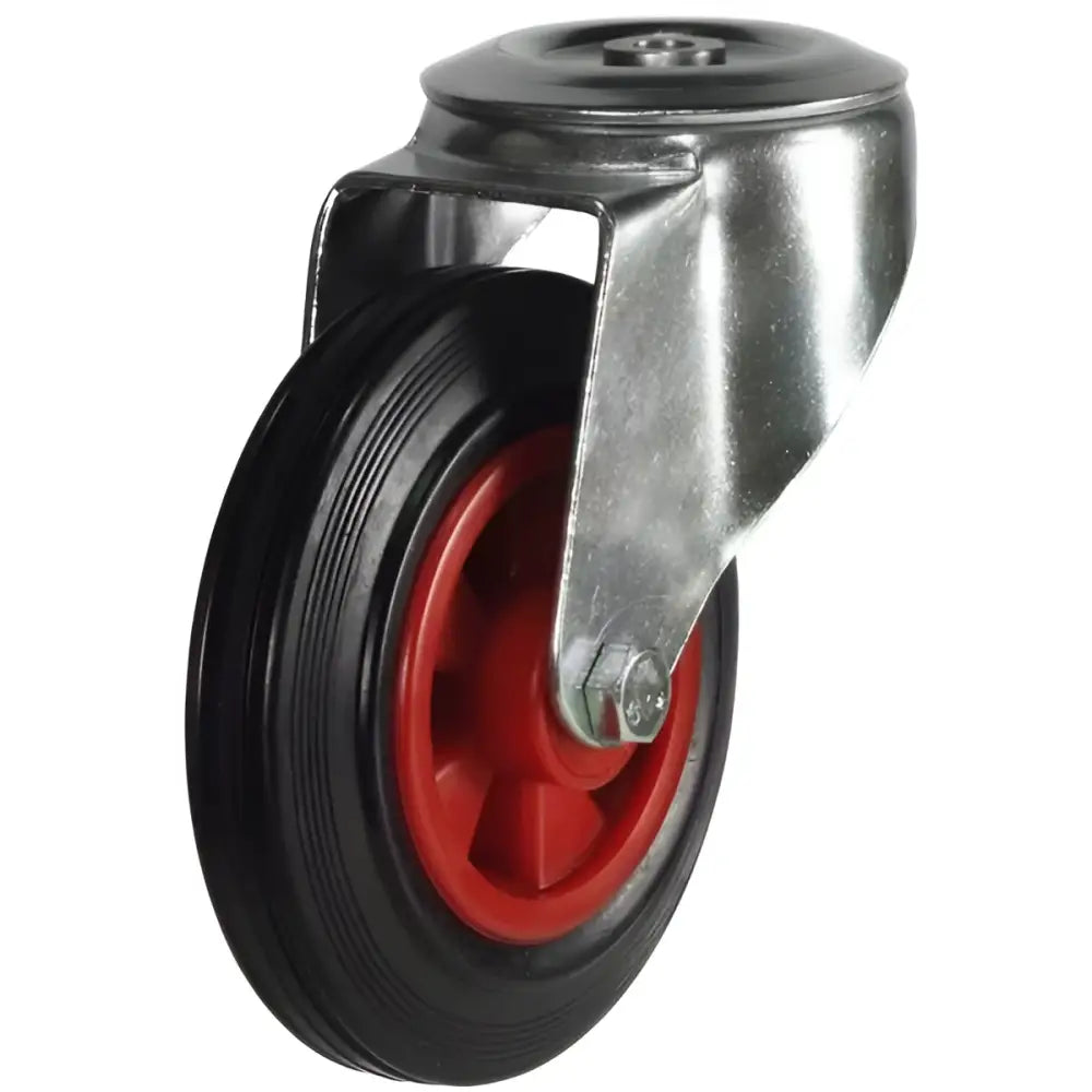 Bolt hole medium duty castors
