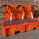 Boot wash station