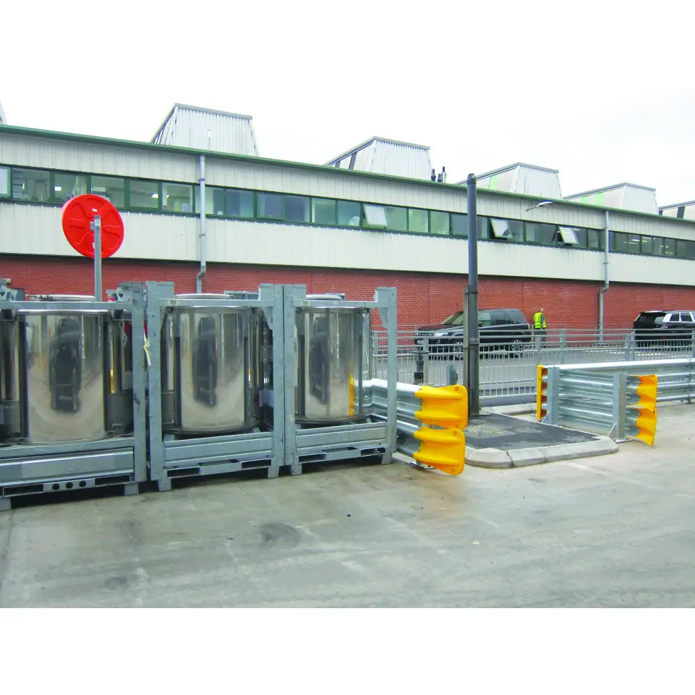 Brandsafe armco fishtail safety end