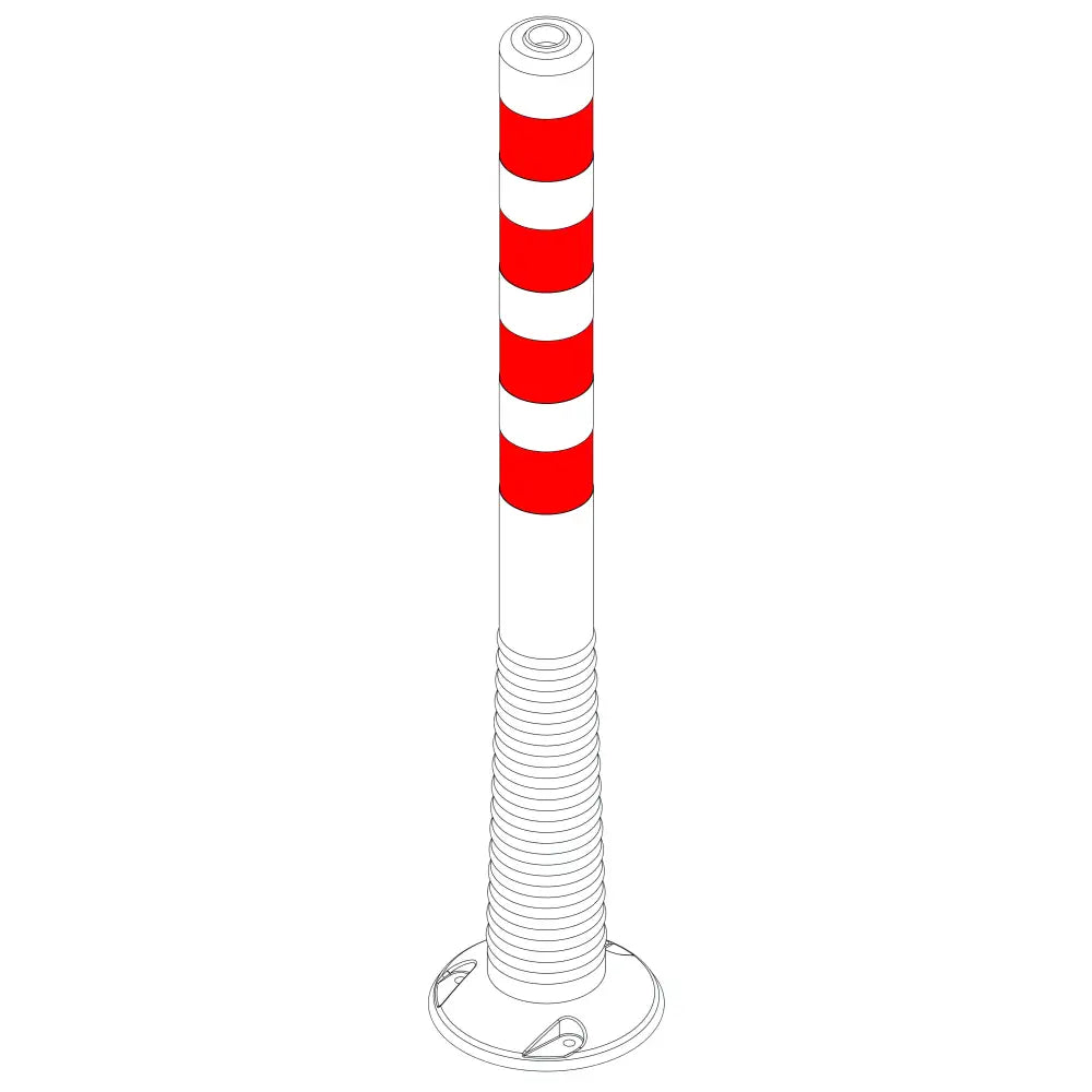 Brandsafe flexi delineator range