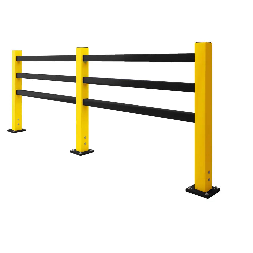 Brandsafe pedestrian barriers