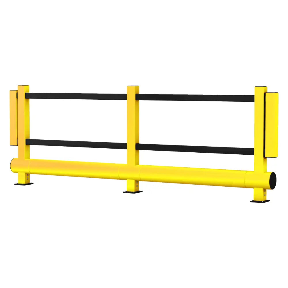 Brandsafe pedestrian bumper barriers