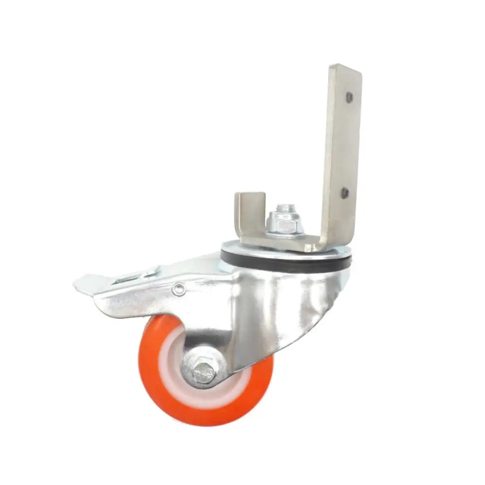 Castor set for siat case taping machines