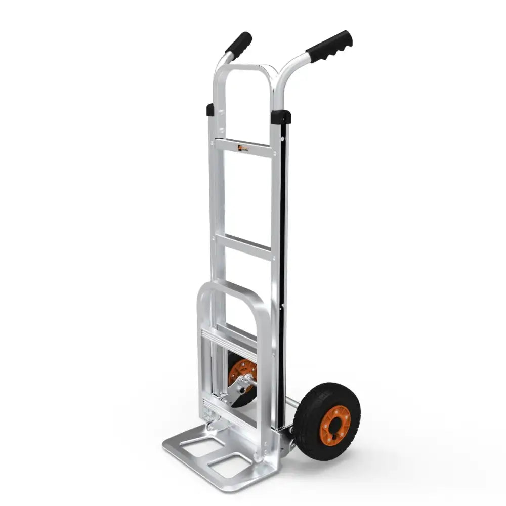 Centaur aluminium large toe sack truck