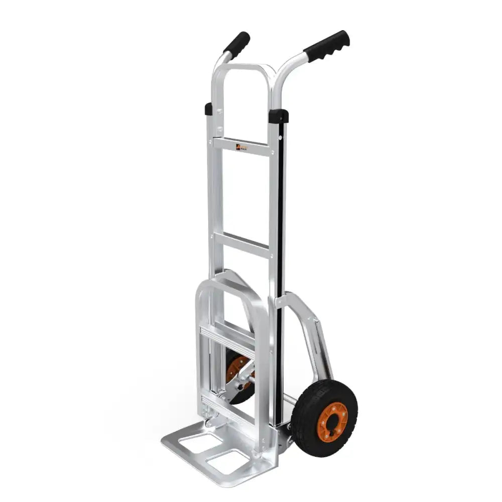 Centaur aluminium large toe sack truck with sliders