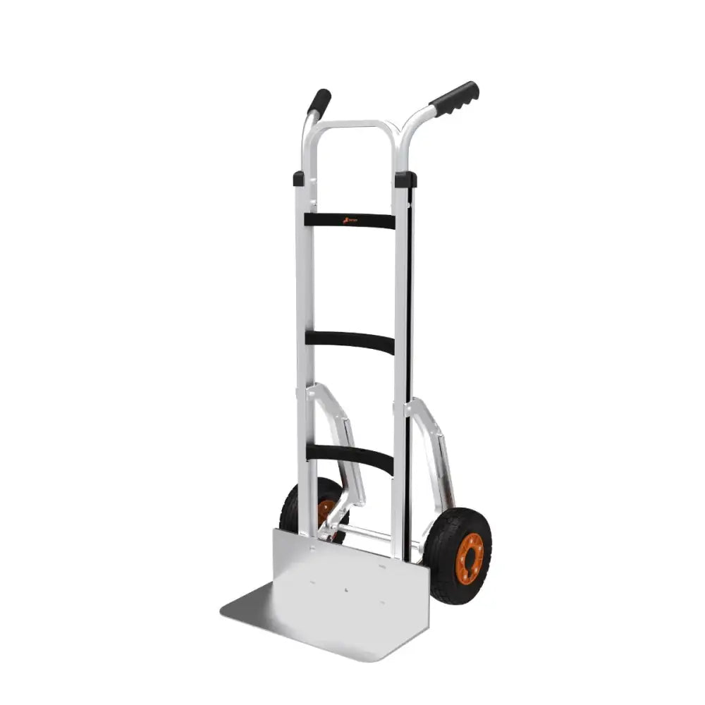 Centaur aluminium solid toe sack truck with sliders