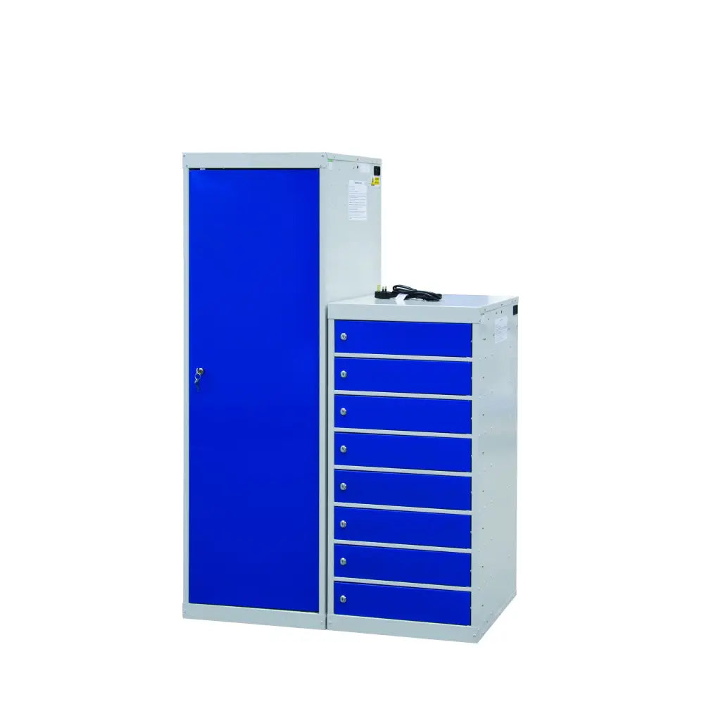 Laptop & tablet charging lockers