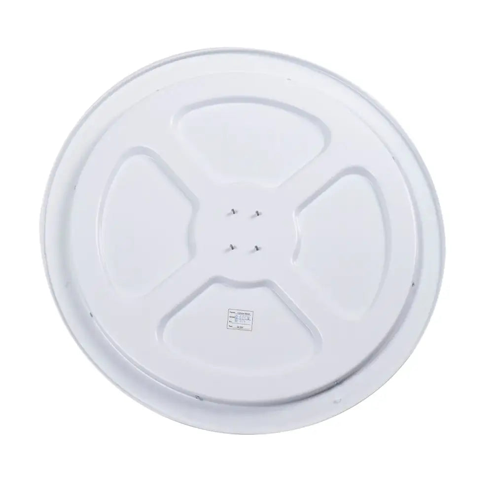 Circular traffic mirrors with reflective edges