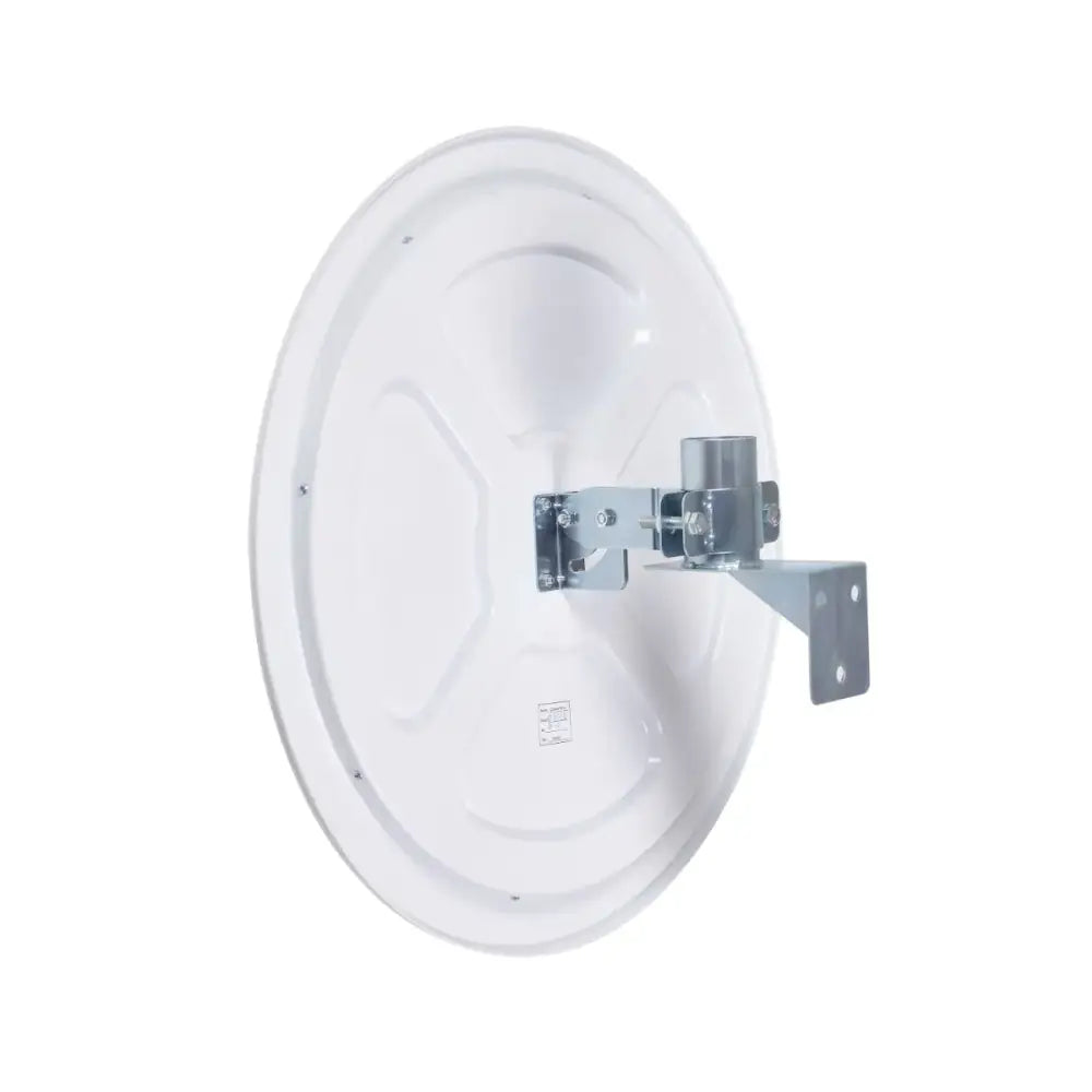 Circular traffic mirrors with reflective edges