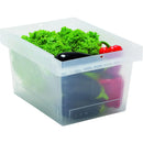 Clear containers