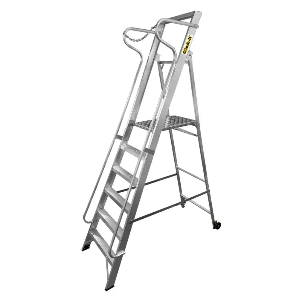 Climb-it aluminium wide steps