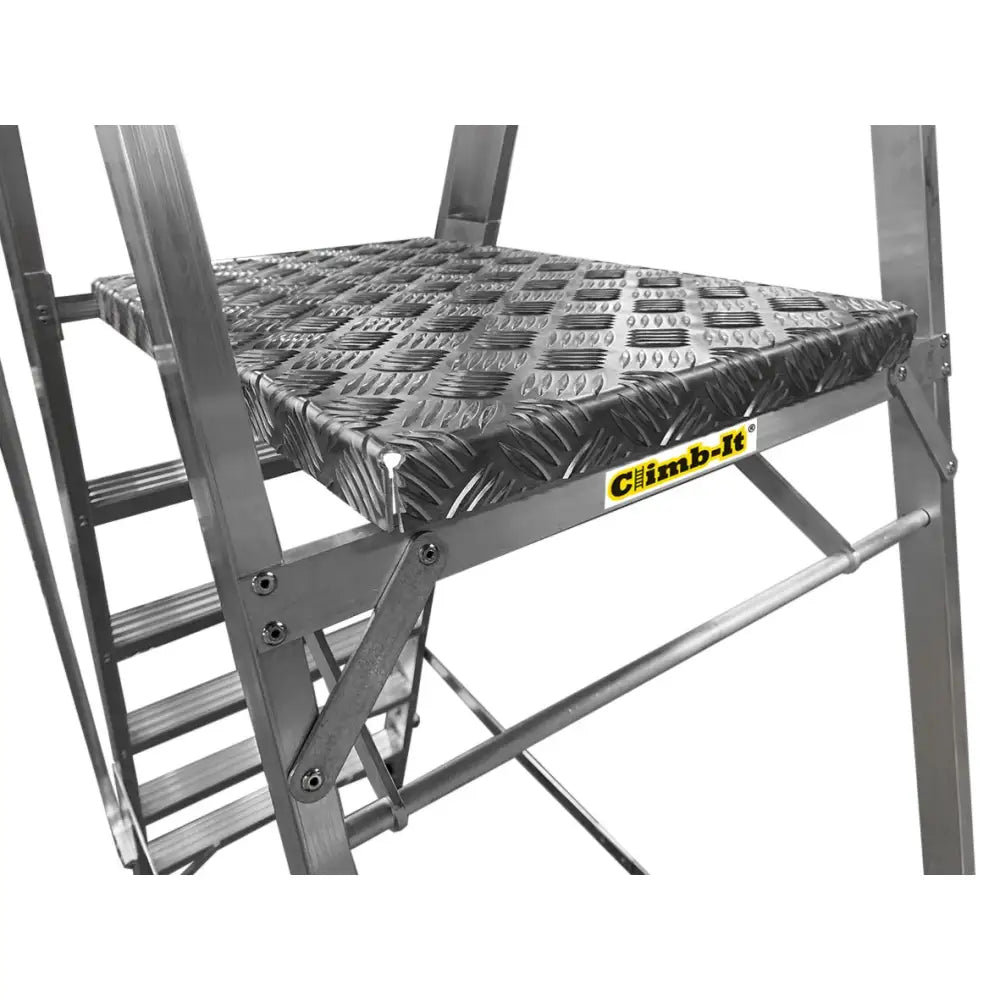 Climb-it aluminium wide steps