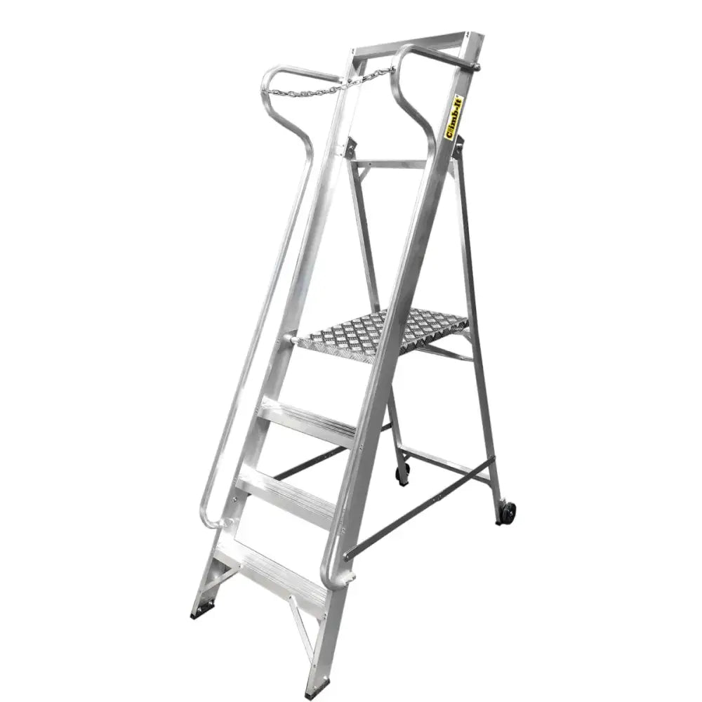 Climb-it aluminium wide steps