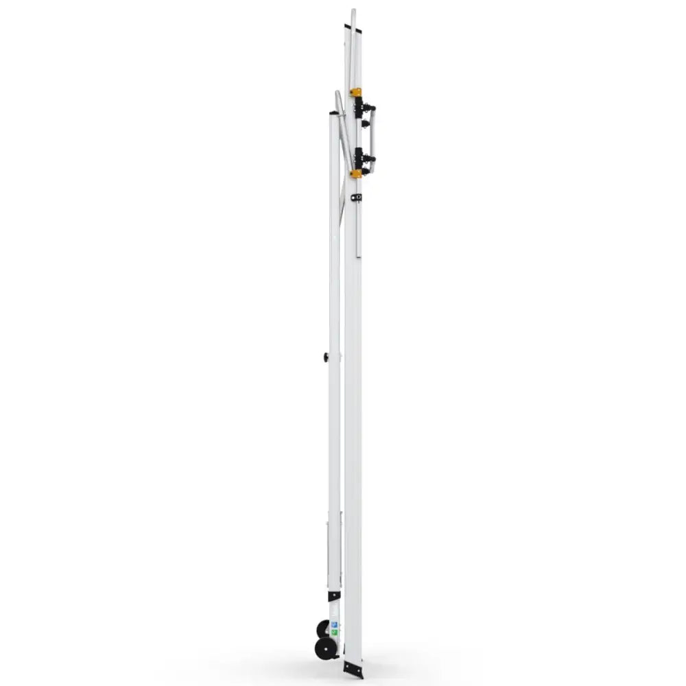 Climb-it large platform folding steps with safety gates