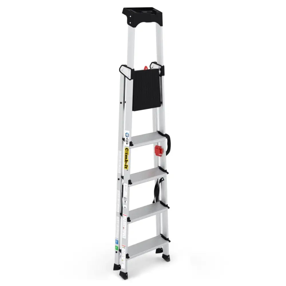 Climb-it professional stepladders with carry handle