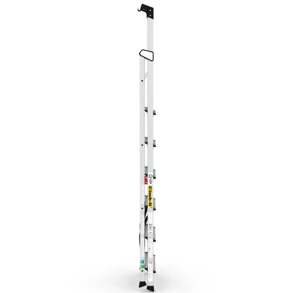 Climb-it professional stepladders with carry handle