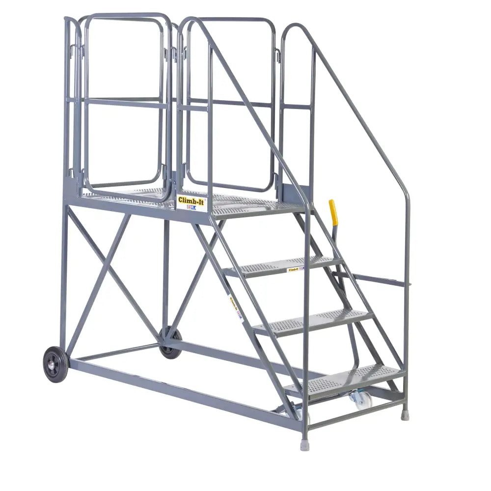 Climb-it uk easy slope work platforms - 1200mm platform