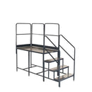 Climb-it uk platform - two platforms inline