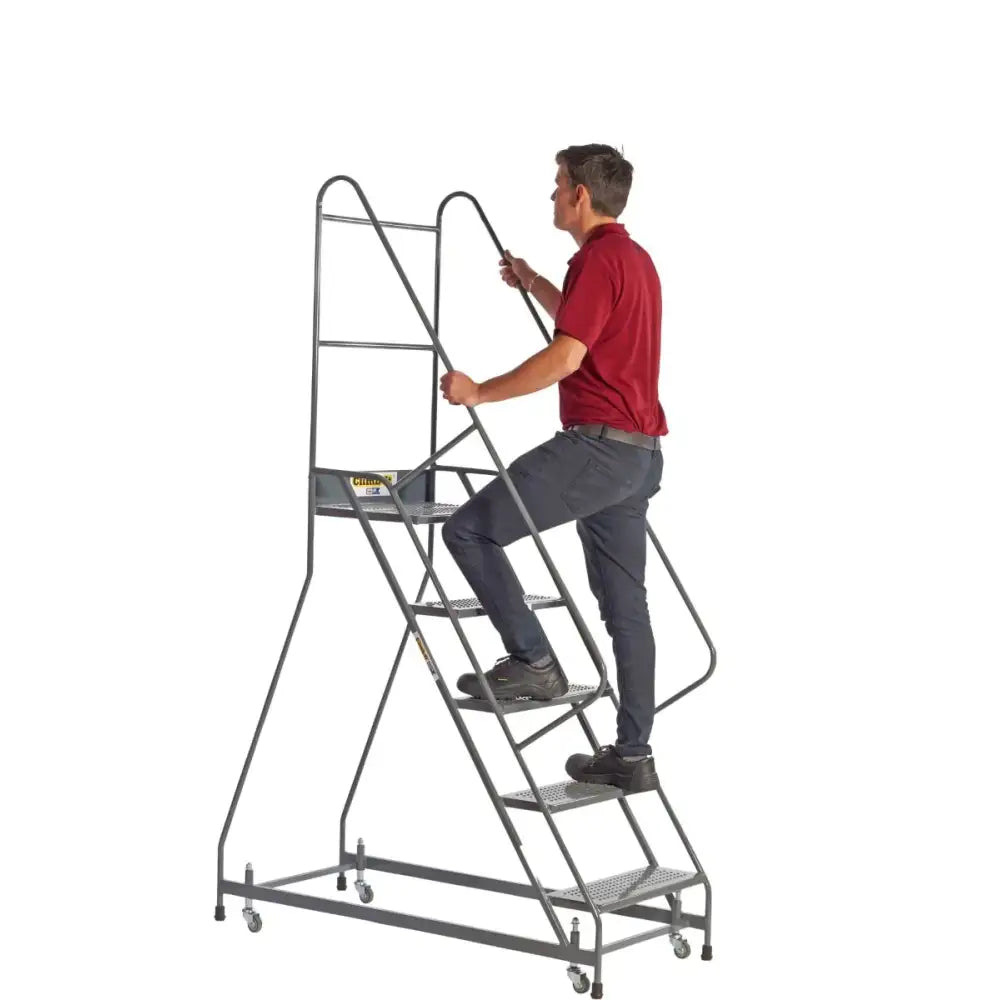 Climb-it uk spring load steps
