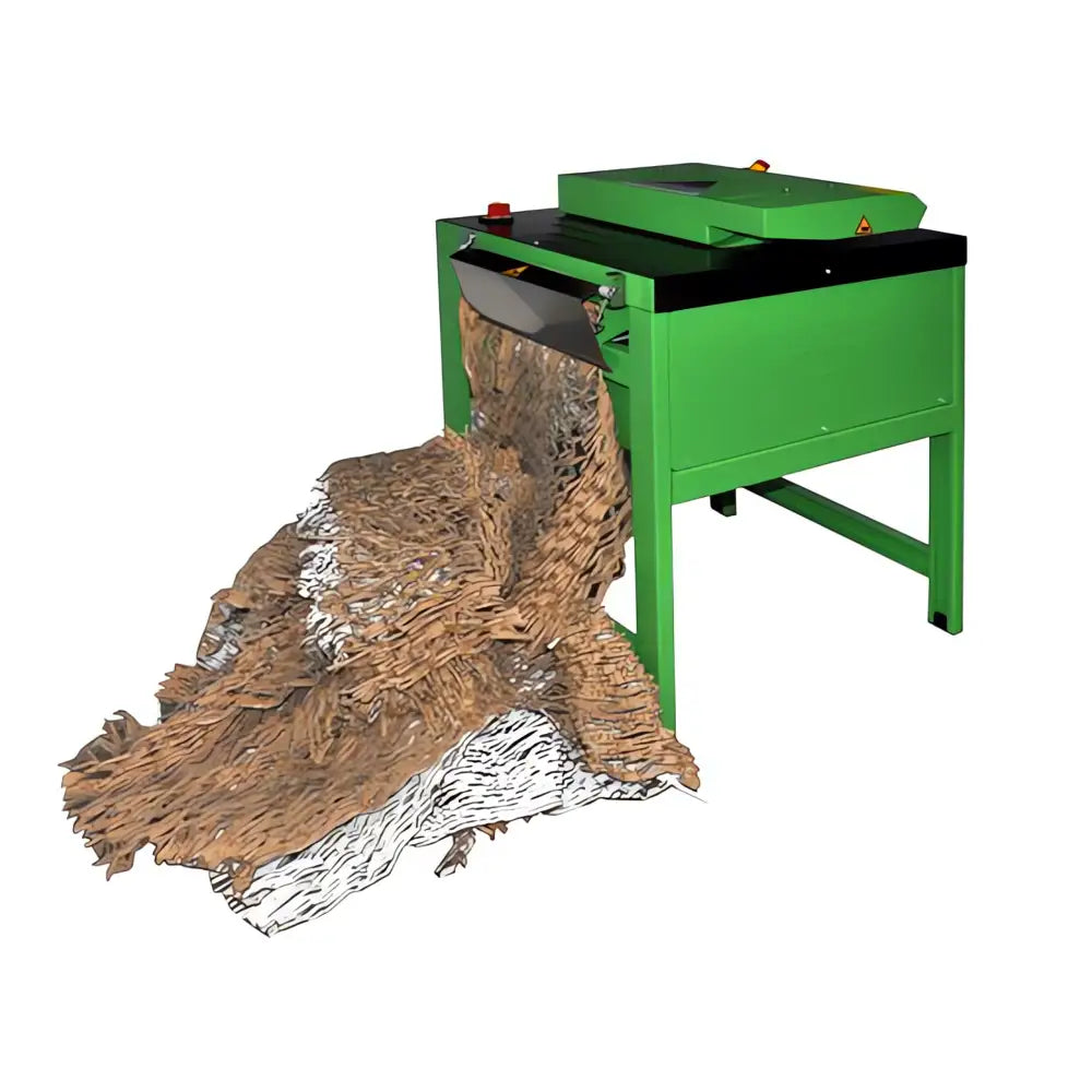 Cp320s3i cardboard shredder & dust extraction unit deal great saving