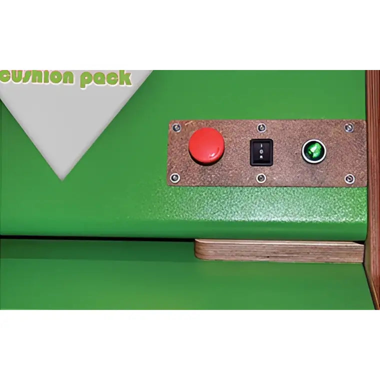 Cushion pack cp333nti cardboard shredder machine