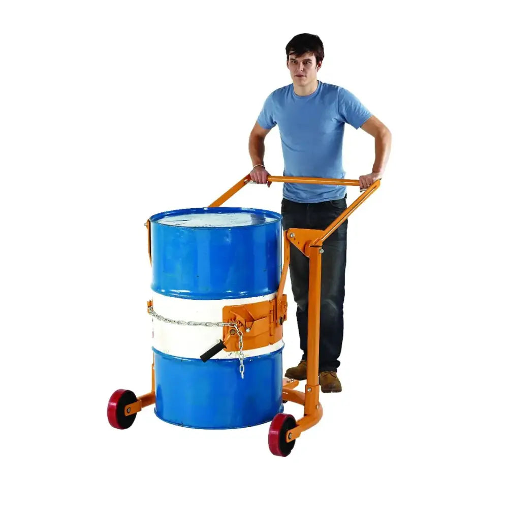 Drum tilter