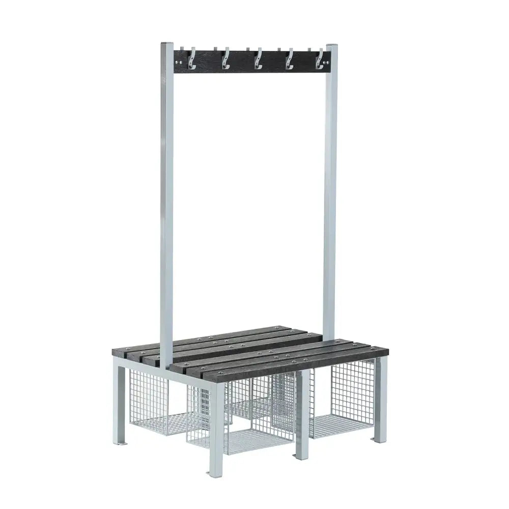 Eco double sided cloakroom units