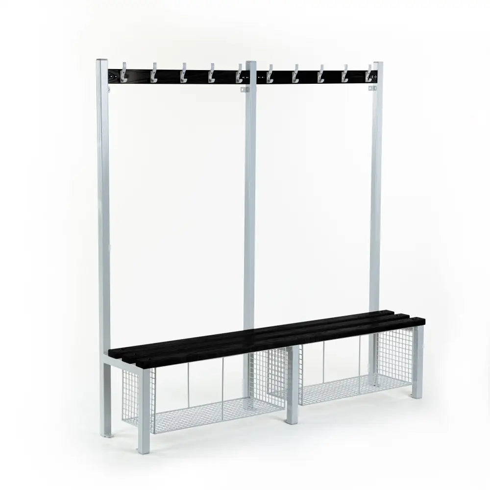 Eco single sided cloakroom units