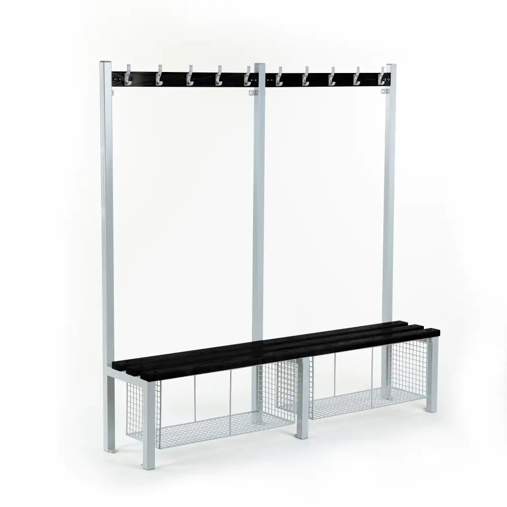 Eco single sided cloakroom units