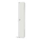 Elite white lockers