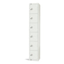 Elite white lockers