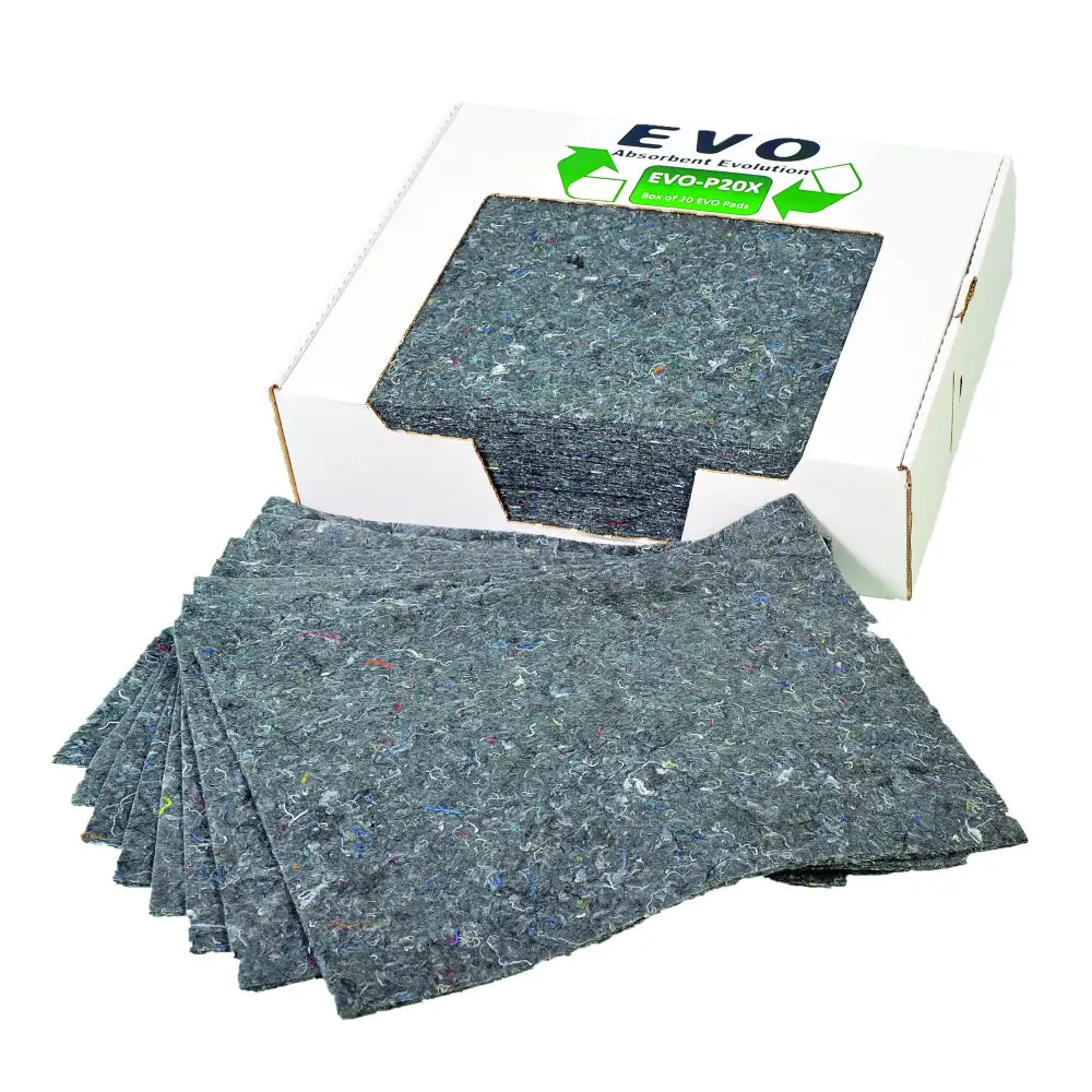 Evo recycled® absorbents - pads