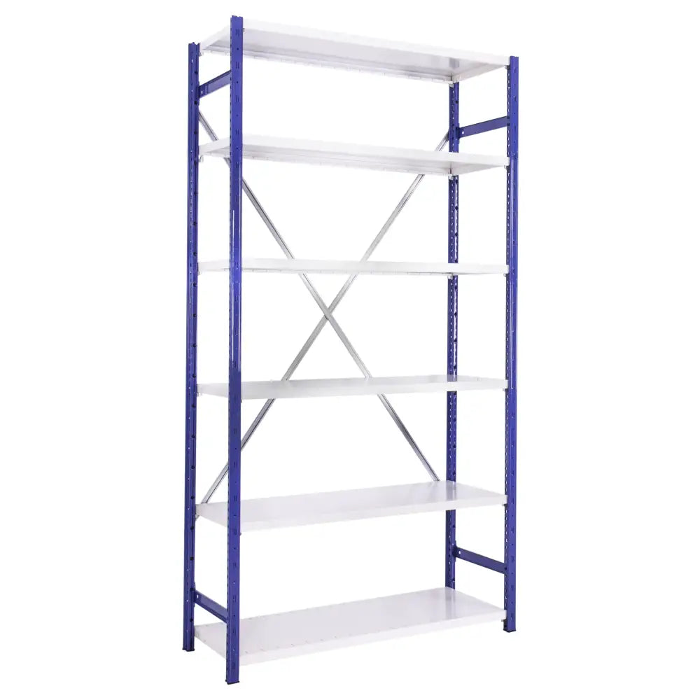 Expo 4d boltless shelving