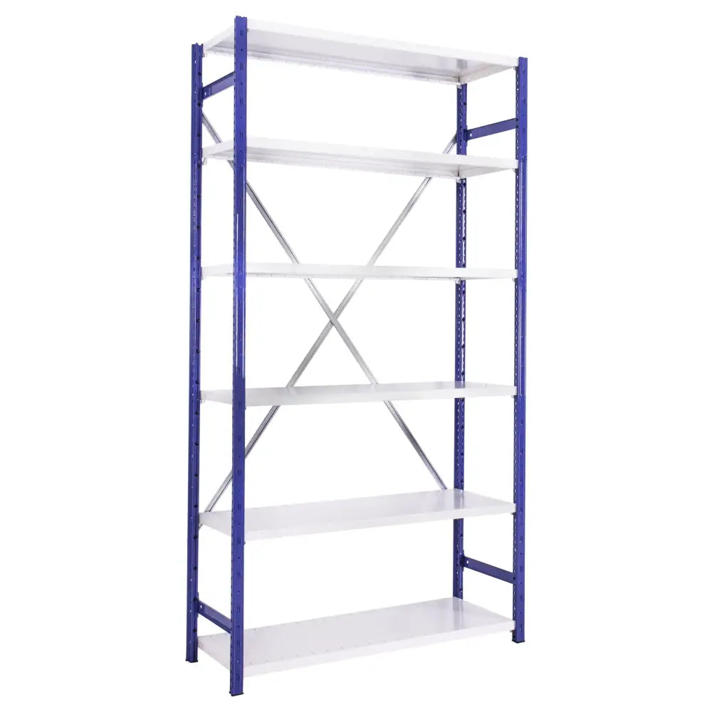 Expo 4d boltless shelving