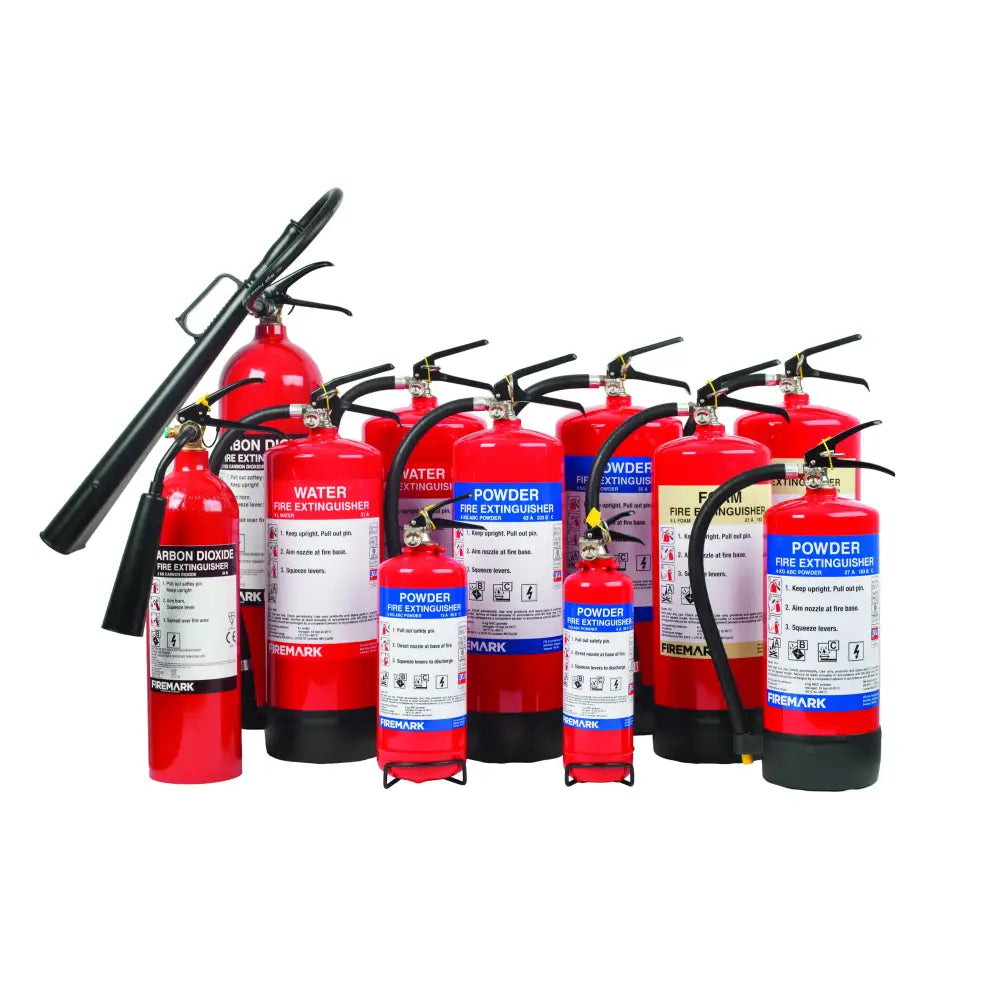 Fire extinguishers