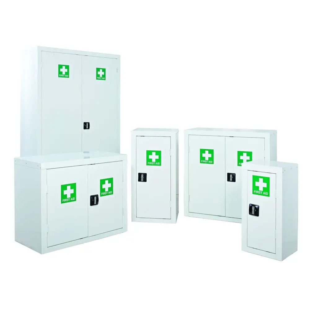 First aid cupboards